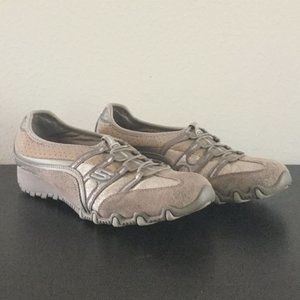 Skechers Brown Slip-on Casual Sneakers Shoes 8.5M